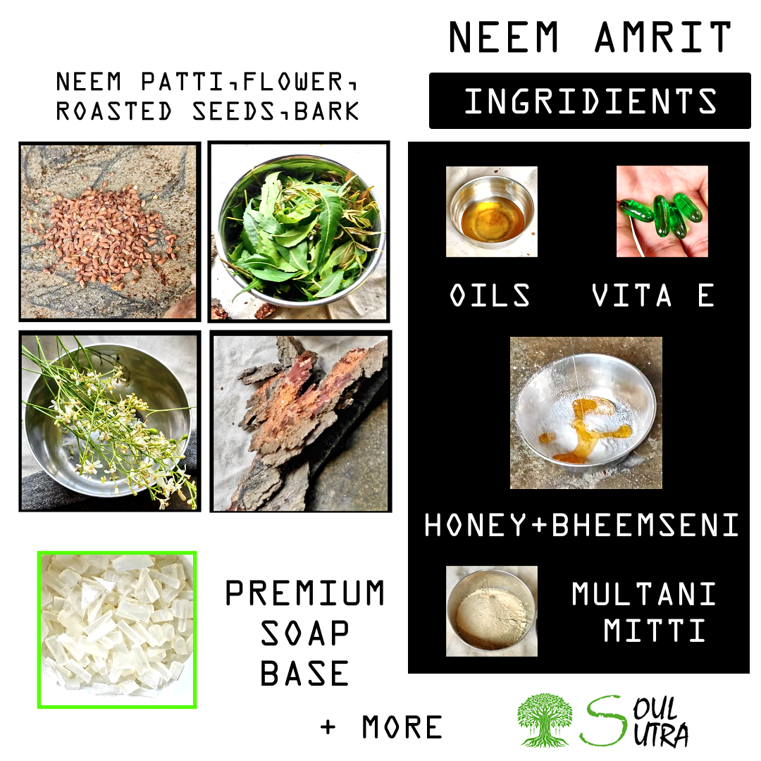 NEEM AMRIT AYURVEDIK SOAP
