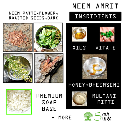 NEEM AMRIT AYURVEDIK SOAP